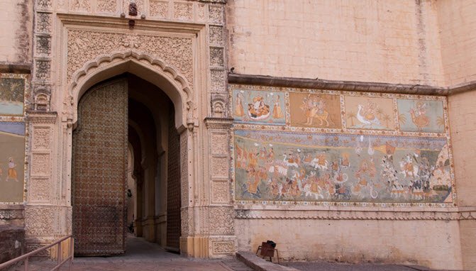 Jai Pol, Jodhpur, Rajasthan - Vushii.com Jai Pol, Jodhpur, Rajasthan - Vushii.com